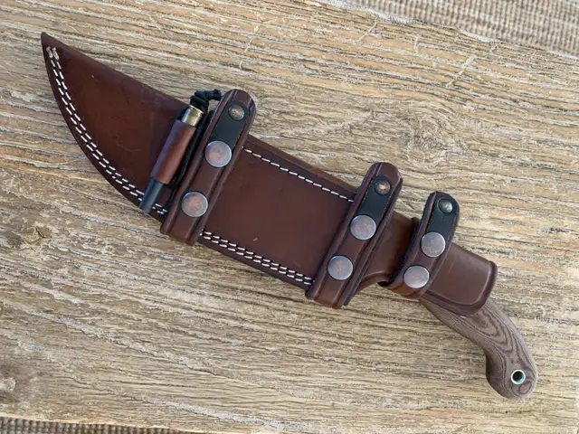Condor Bush Mondo Tracker Knife - Modified | Fishing, Camping ...