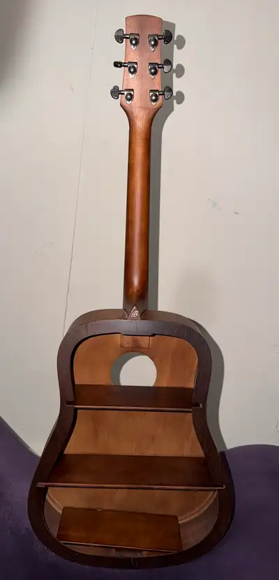 Acoustic Guitar Wall Shelf, View more