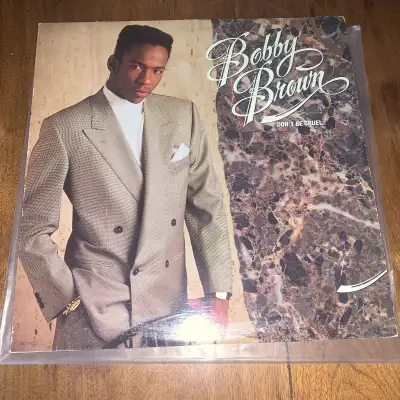 Bobby Brown Don’t be cruel LP record 1988, View more