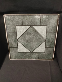 Black and Green Tone Peel and Stick Tile