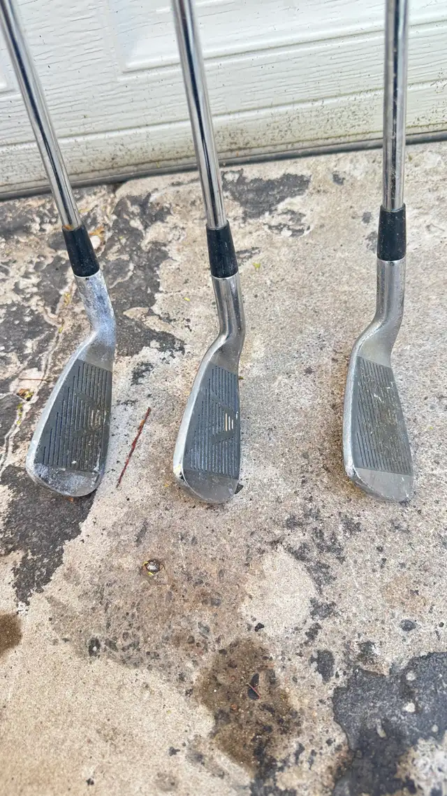 MacGregor Golf Irons (3-piece) with Tour Tech Grips in Golf in City of Toronto - Image 5