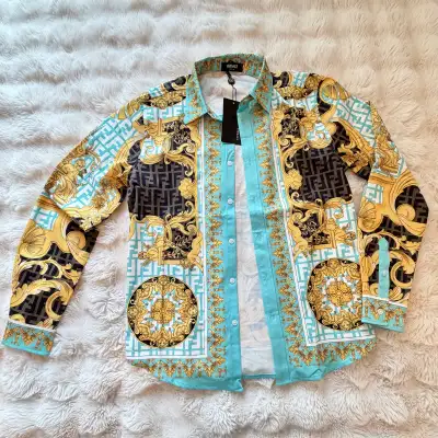 Versace x Fendi Men’s Shirt Brand New w Tags, View more
