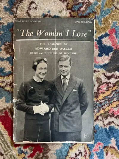 Edward and Wallis Book, View more
