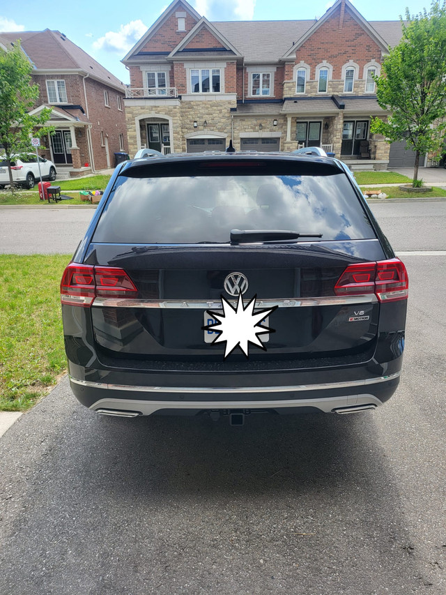 2018 VOLKSWAGEN ATLAS FULLY LOADED in Cars & Trucks in City of Toronto - Image 4