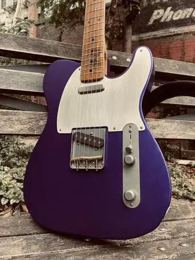 Carmine Street Guitars Cindy Telecaster, View more