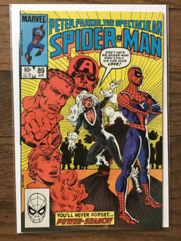 Spectacular Spider-Man #89 (1984) Bronze Age Comic in Comics & Graphic Novels in City of Toronto - Image 2