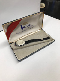 Vintage Louvic Mystery Watch 