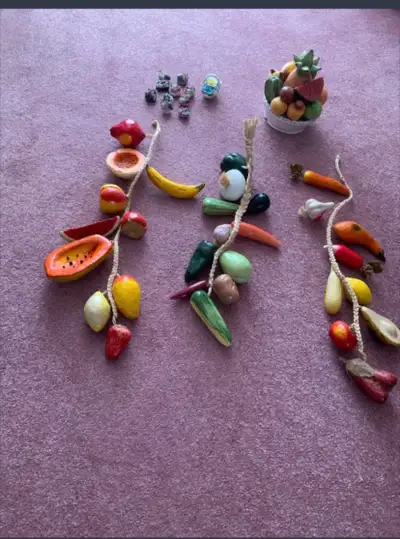 CERAMIC FRUIT HOME DECOR , View more