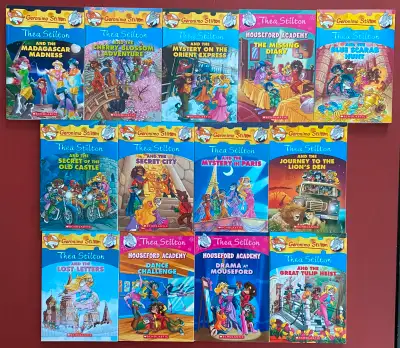 Geronimo & Thea Stilton Books, View more