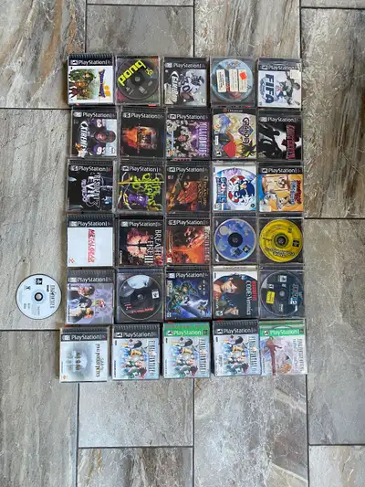 PS1 Games, View more