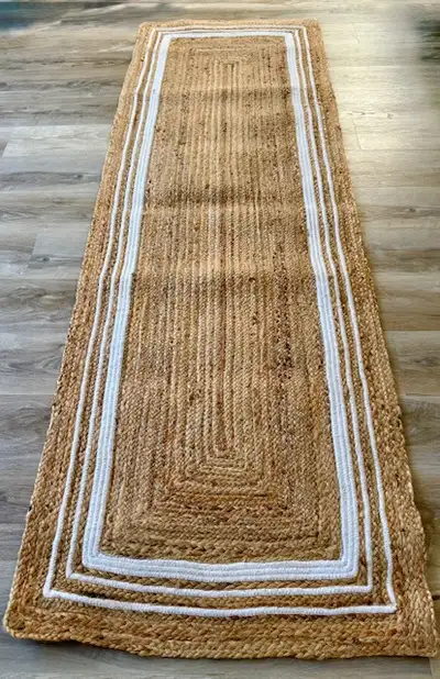 Rug - Jute Runner 8 ft (Heavy Weighted) in St. Andrews $ only, View more