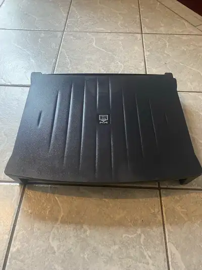 Robust plastic Laptop stands Monitor riser stand 45Kg., View more
