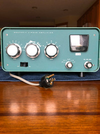 Heathkit SB-200 Ham Radio HF Linear Amplifier Good Condition