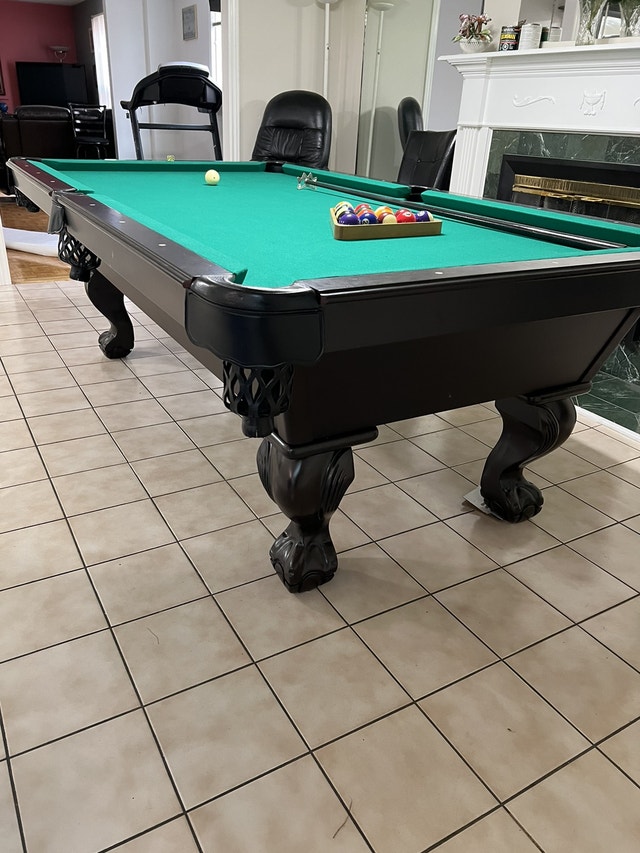 Brand new Colonial 8 X 4 ft Pool Table Dining Tables & Sets