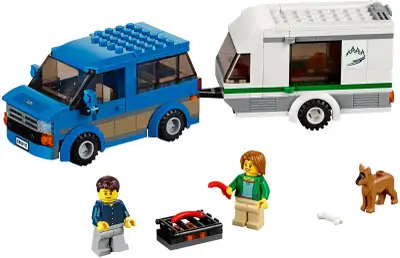 LEGO / CITY / VAN & CARAVAN, View more