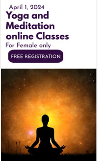 Yoga online classes 