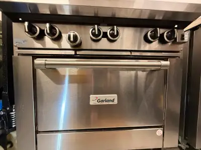 GARLAND G-36-6C PROP.  RANGE - CONVECTION OVEN/ 6 STAR F BURNERS, View more