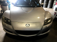 parting out the 2004 Mazda RX8 RWD 1.3L Rotary 6spd for PARTS!!