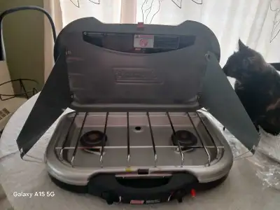 camp stove, View more