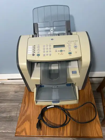 HP Laserjet 3050 Printer & Fax, View more