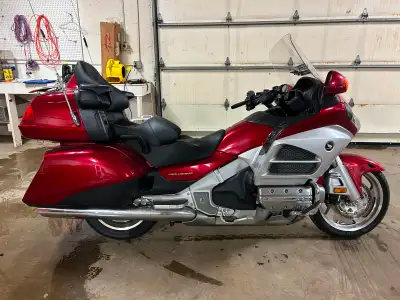 2012 Honda GL 1800 Goldwing; 38,000 kms; Heated seats and handlebars; Cruise Control; Adjustable rea...