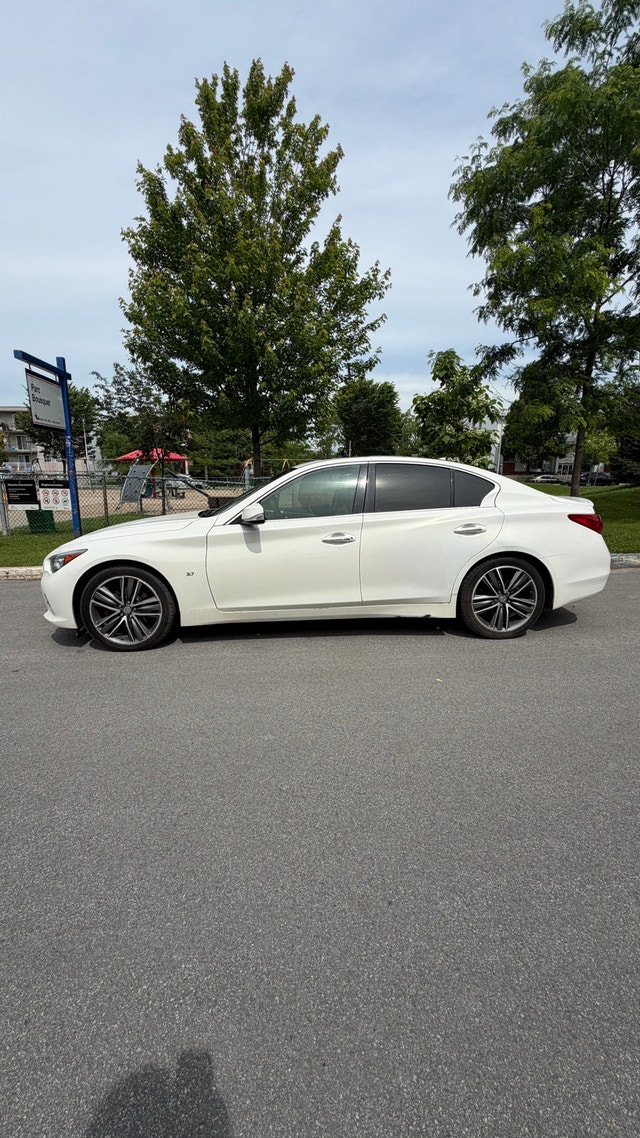 2015 INFINITI Q50 — photo 3