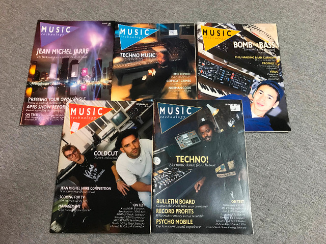 Magazine Music Technology dans Magazines  à Ville de Québec