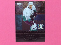 Rookie Hockey Card - Ryan Getzlaf Black Diamond Rookie $25