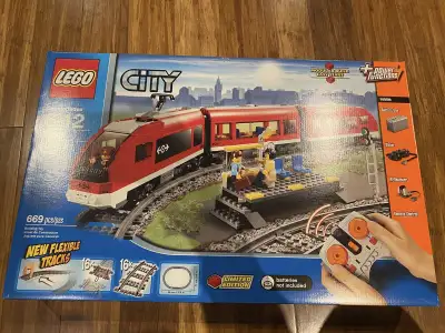 Mutiple units will offer discount, please check my other listings. 7938 Passenger Train was a 669 pi...