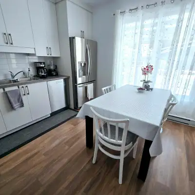 Appartement à louer - libre immédiatement.