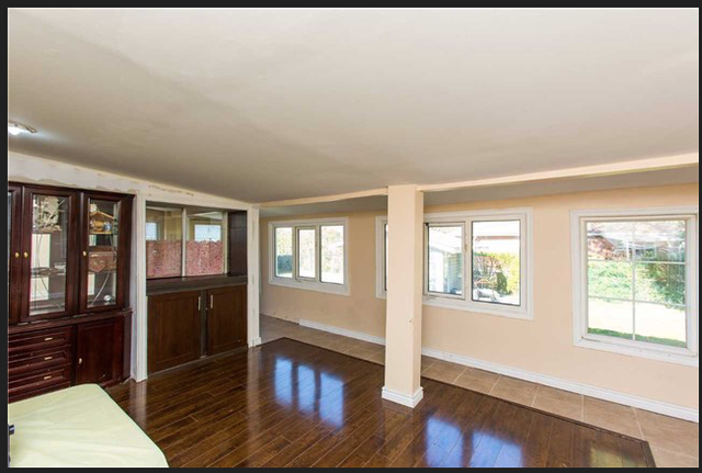 1 Bedroom Spacious Basement for Rent on Albion and Islington