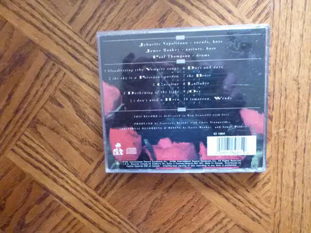 Bloodletting – Concrete Blonde CD near mint   $2.0062863730956802121