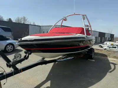 STINGRAY 195 LX 19.5 pieds – prêt pour l’été! ☀️ Superbe bateau en excellente condition avec seuleme...