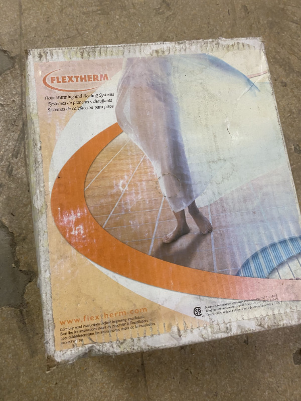 Flextherm GS240K0173 Floor heating in Floors & Walls in Vancouver