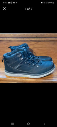Excellent used condition Men's high top shoes,  size 8