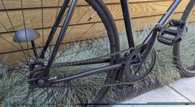 Moose - Men’s Porter Single Speed Bicycle (58cm / Large) in Fixie (Single Speed) in City of Toronto - Image 5