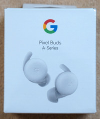 Google Pixel Buds A-Series wireless earbuds - White - Brand New