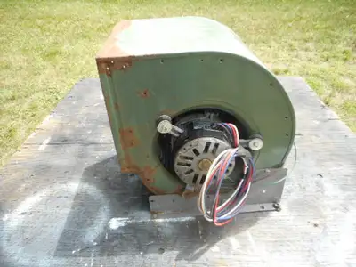 Oil furnace fan, View more