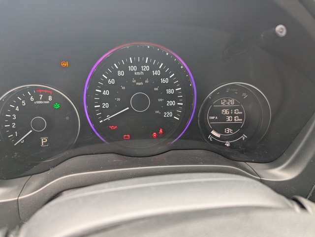 Voiture SUV 2016 Honda HR-V — photo 4