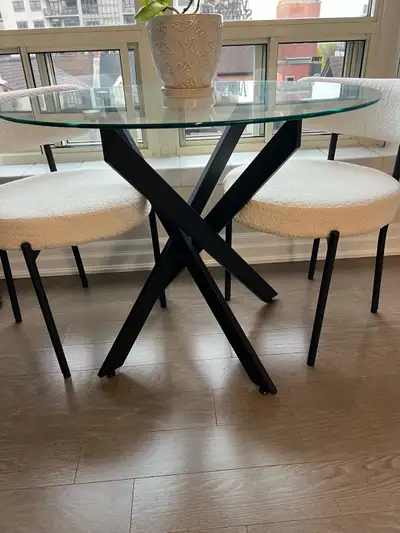 Glass Table, View more