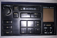 Toyota Supra MK3 1989 am/fm Radio Cassette player + speakers