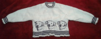 Toddlers Dog Baby Sweater 14 for Sale $50.00 Each