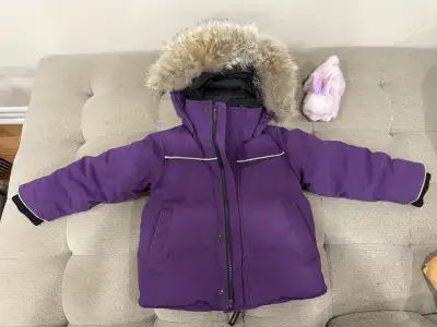 Canada Goose Kids Snowy Owl Parka, View more