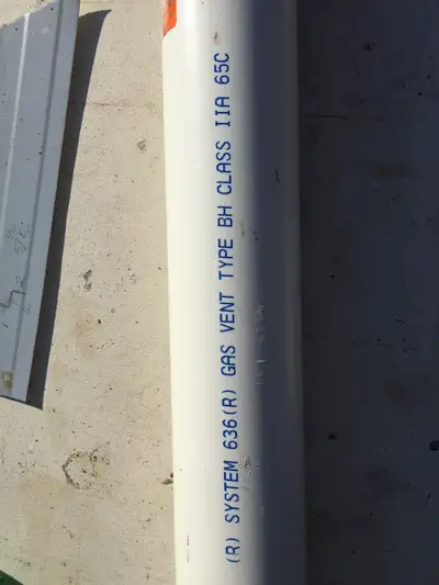 Gas vent pipe, View more