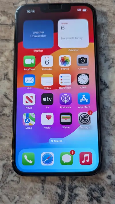 Black iPhone 13 Pro 256GB- Case, View more