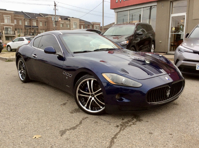 2008 MASERATI GT CHROME BLACK CRHOME WRAPE PADDLE SHIFT SKYHOOK in Cars & Trucks in City of Toronto