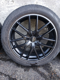 4 - 20” Touken Wheels & Tires for 2015 - 2018 Ford Edge/ Lincoln