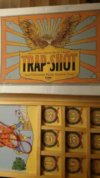 Trap Shot Penny Flipping Game by Fundex Penny Flippin Fun
