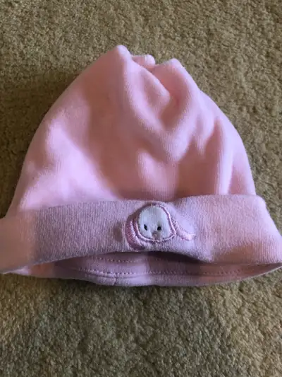 Baby  girl’s beanie hat for newborns  - nwt , View more