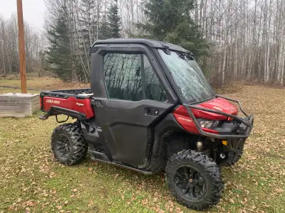 FOR SALE – 2017 CAN-AM DEFENDER XT HD10 $16,500 OBO Grande Prairie Area, Alberta Selling our 2017 Ca...